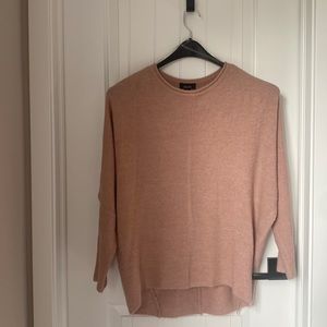 Alyx Brand Sweater- muted pink-hue